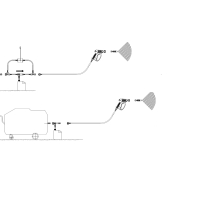 LS3 korte foamlans - injector